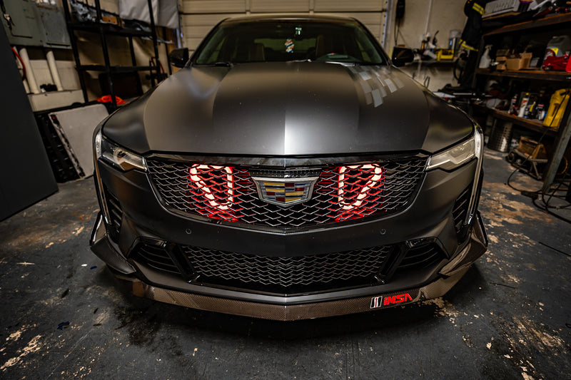 2022+ Cadillac CT4-V Blackwing and CT5-V Blackwing BIG MOUTH "LIT KIT" | LIT Flares and Controller Only