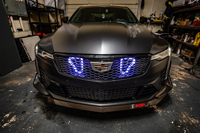 2022+ Cadillac CT4-V Blackwing and CT5-V Blackwing BIG MOUTH "LIT KIT" | LIT Flares and Controller Only