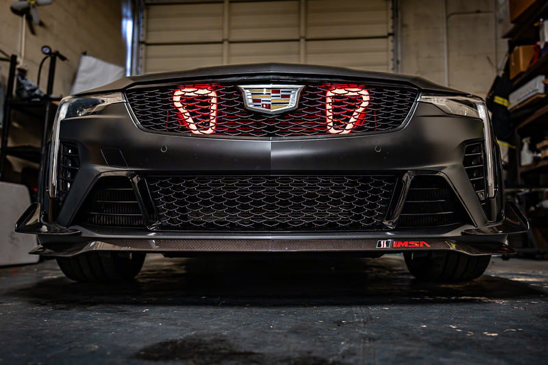 2022+ Cadillac CT4-V Blackwing and CT5-V Blackwing BIG MOUTH "LIT KIT" | LIT Flares and Controller Only