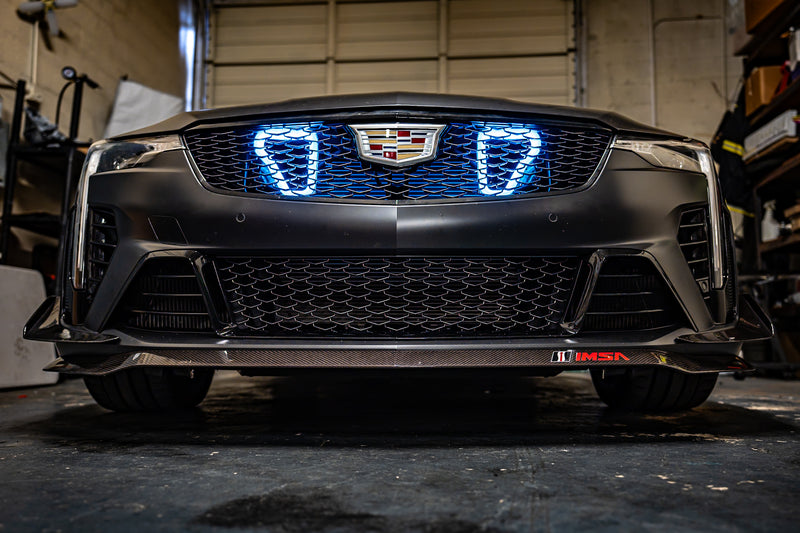 2022+ Cadillac CT4-V Blackwing and CT5-V Blackwing BIG MOUTH "LIT KIT" | LIT Flares and Controller Only