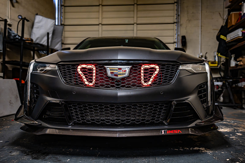 2022+ Cadillac CT4-V Blackwing and CT5-V Blackwing BIG MOUTH "LIT KIT" | LIT Flares and Controller Only