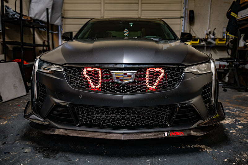 2022+ Cadillac CT4-V Blackwing and CT5-V Blackwing BIG MOUTH "LIT KIT" | LIT Flares and Controller Only