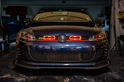 2012-2021 Volkswagen Golf GTI (MK7/MK7.5) BIG MOUTH LIT KIT | LIT Flare and Controller Only