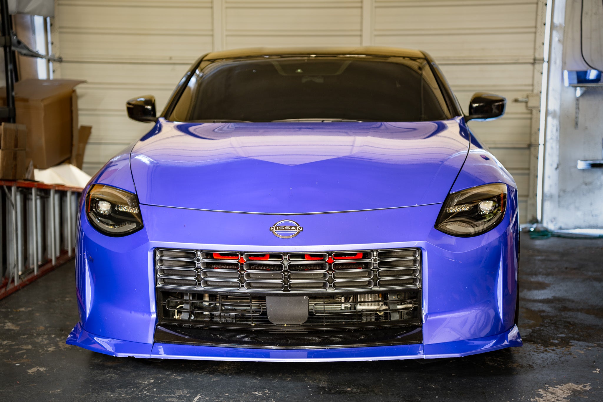 2022+ Nissan Z Dual BIG MOUTH Ram Air Intake Snorkels