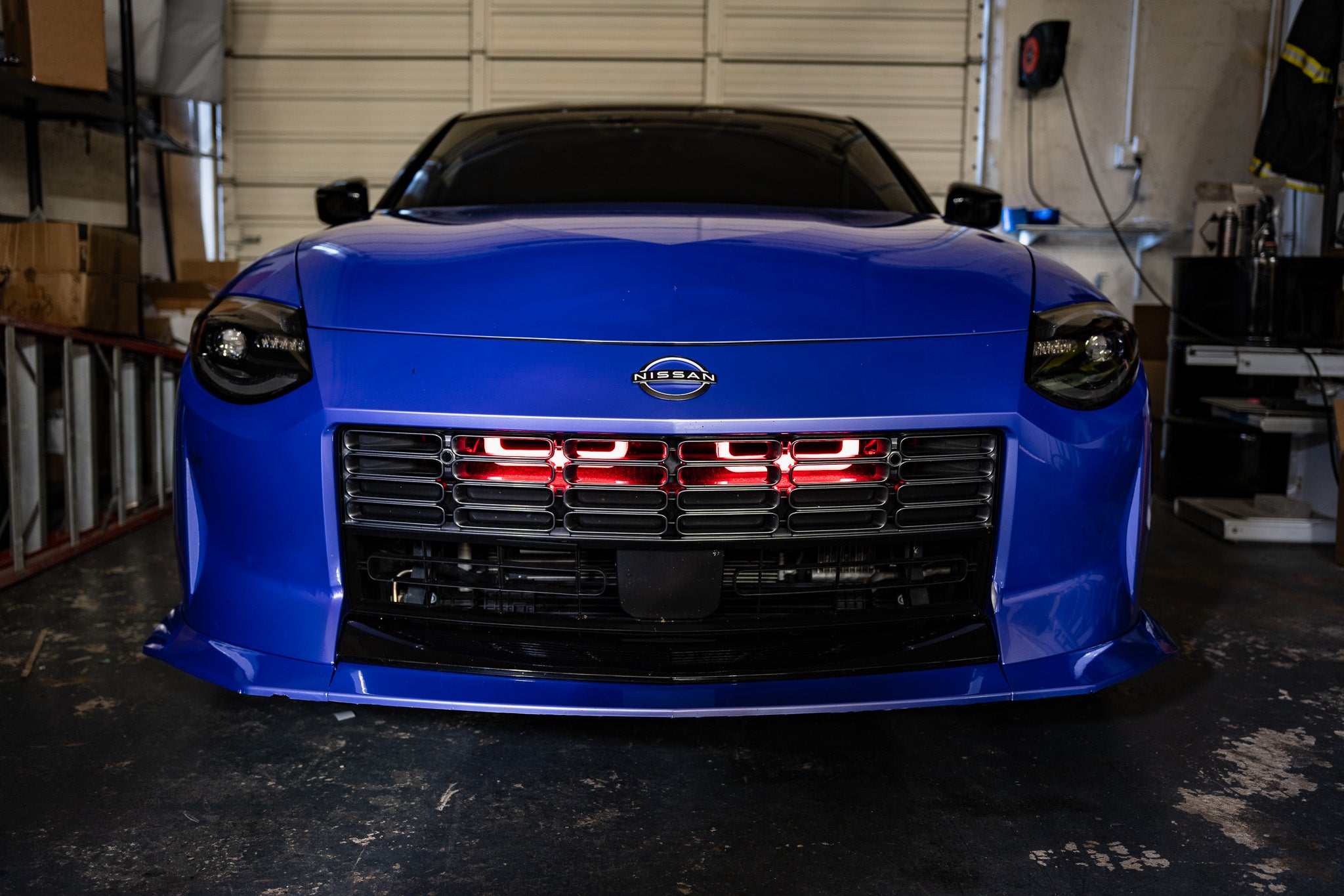 2022+ Nissan Z Dual BIG MOUTH LIT KIT Ram Air Intake Snorkels