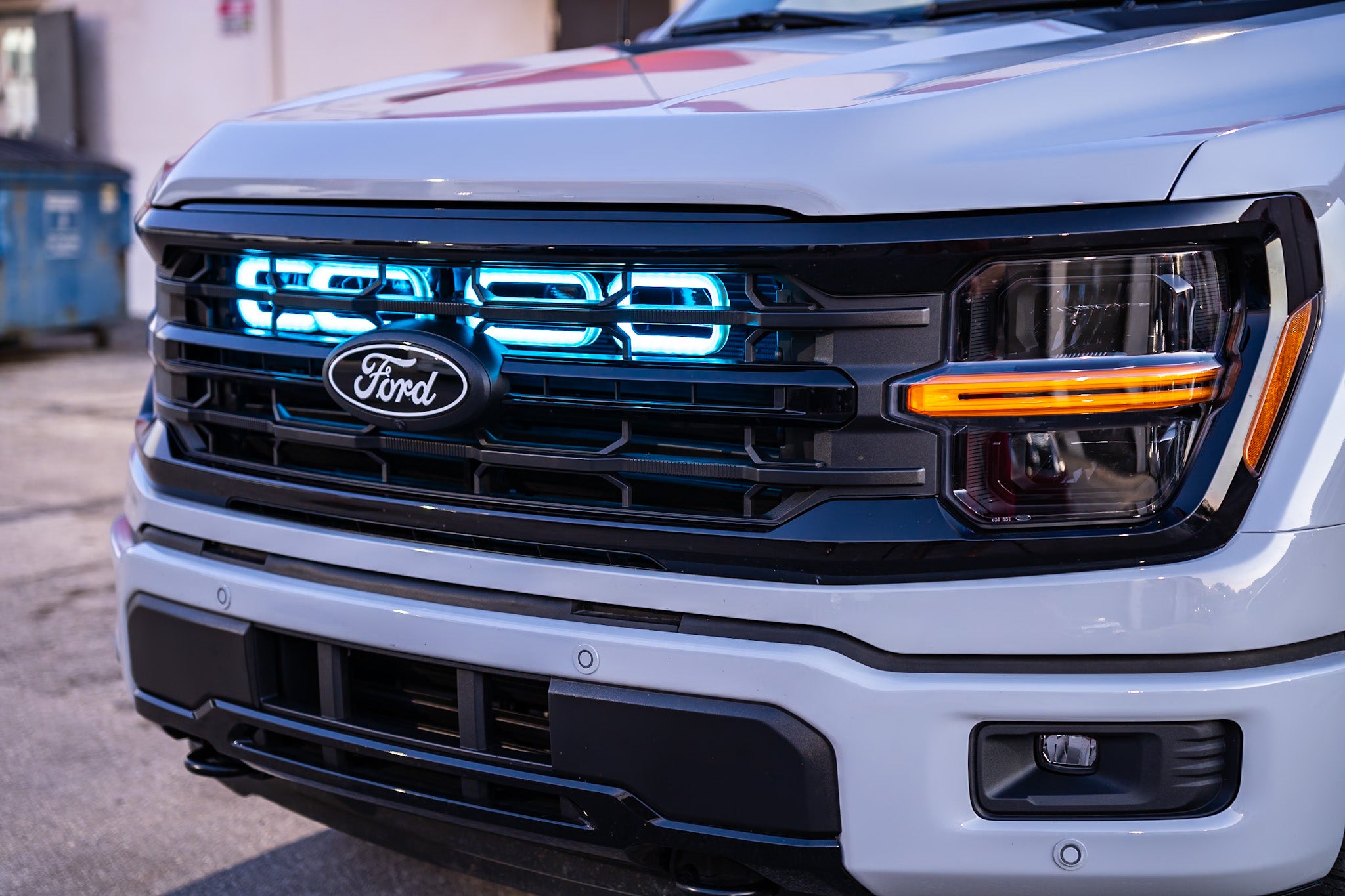 2024+ Ford F-150 Quad BIG MOUTH LIT KIT Ram Air Intake Snorkels
