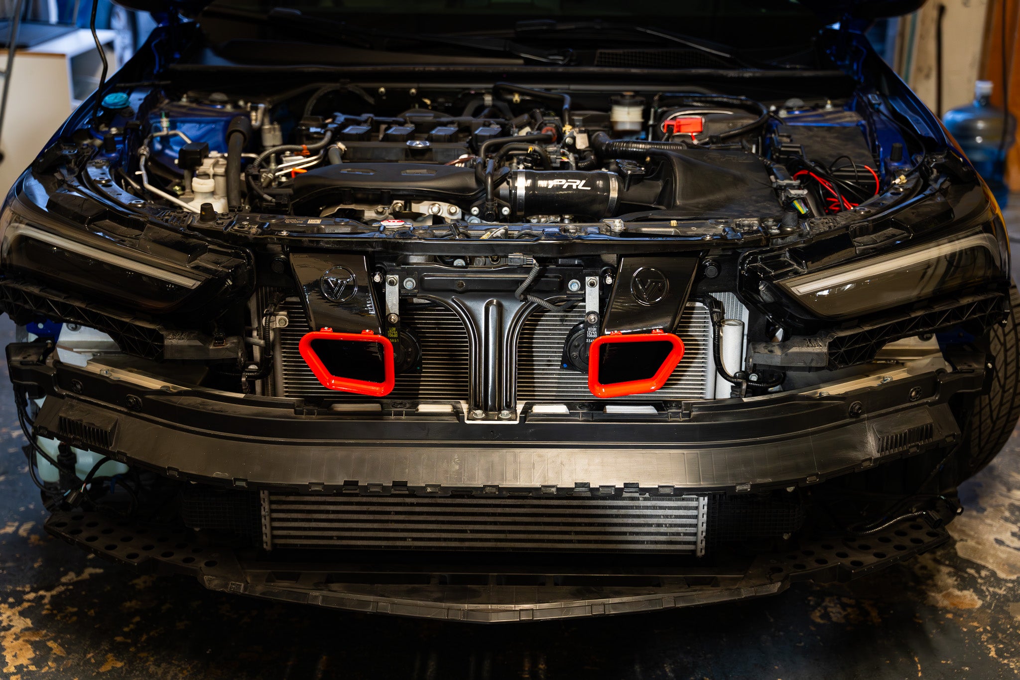 2023+ Acura Integra (Base/A-Spec/Type S) Dual BIG MOUTH Ram Air Intake Snorkels