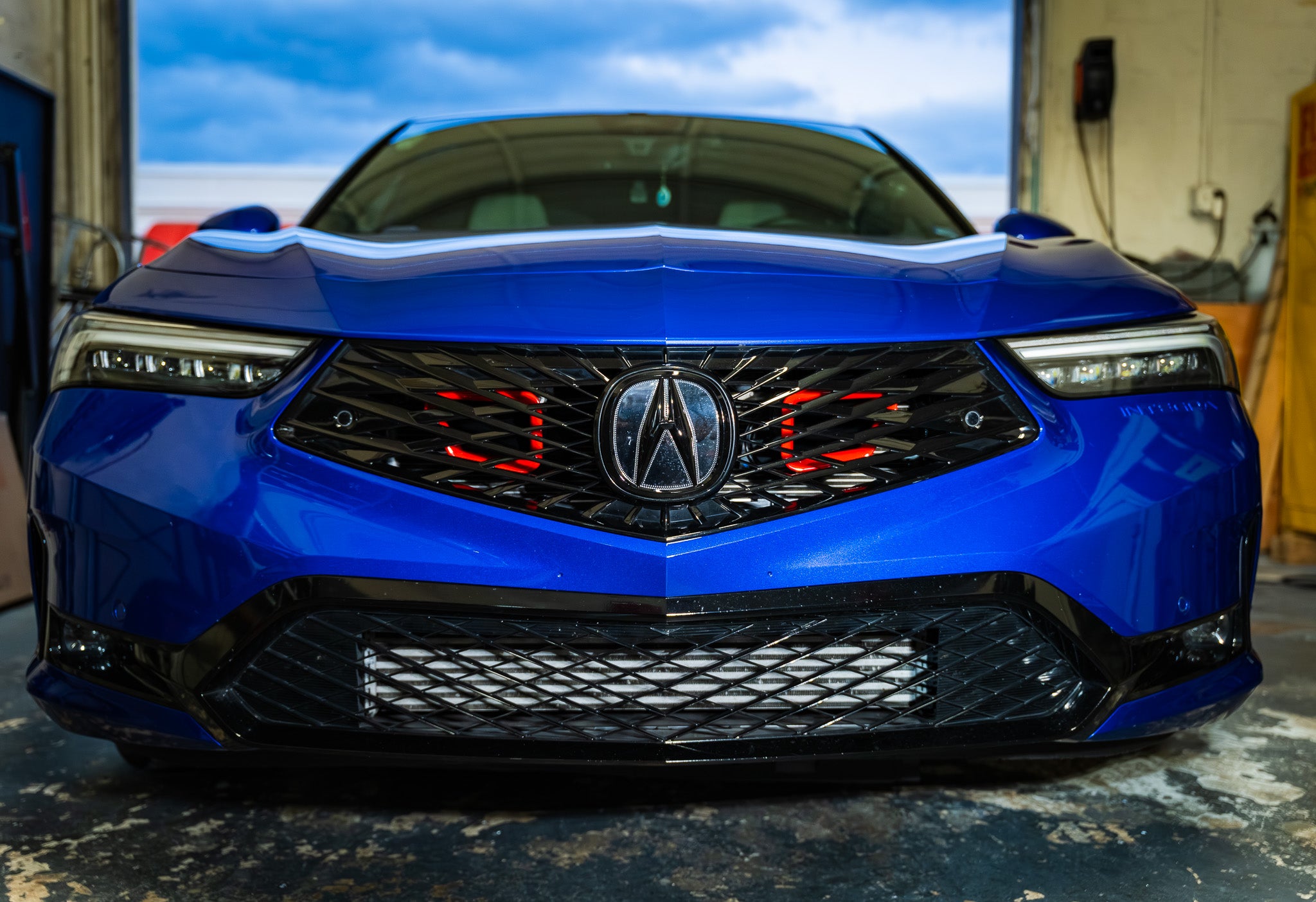 2023+ Acura Integra (Base/A-Spec/Type S) Dual BIG MOUTH Ram Air Intake Snorkels