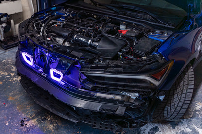 2023+ Acura Integra (Base/A-Spec/Type S) Dual BIG MOUTH LIT KIT Ram Air Intake Snorkels