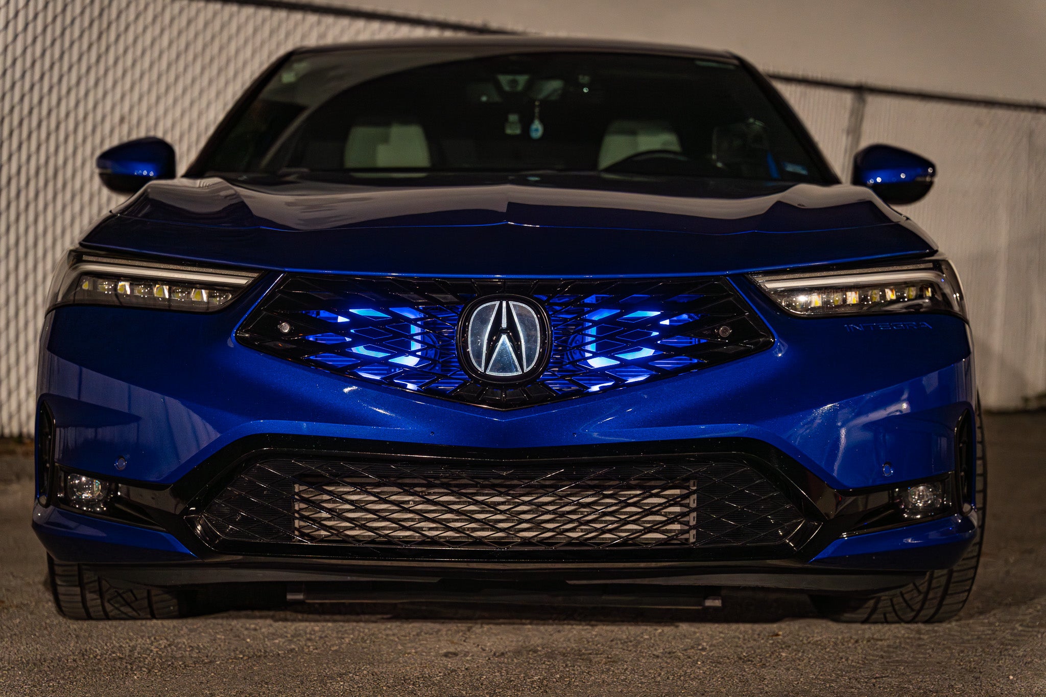 2023+ Acura Integra (Base/A-Spec/Type S) Dual BIG MOUTH LIT KIT Ram Air Intake Snorkels