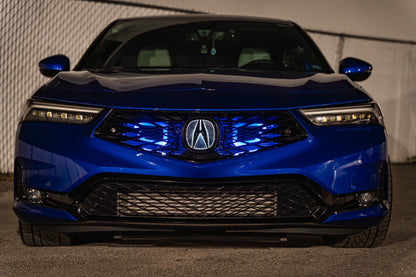 2023+ Acura Integra (Base/A-Spec/Type S) Dual BIG MOUTH LIT KIT Ram Air Intake Snorkels