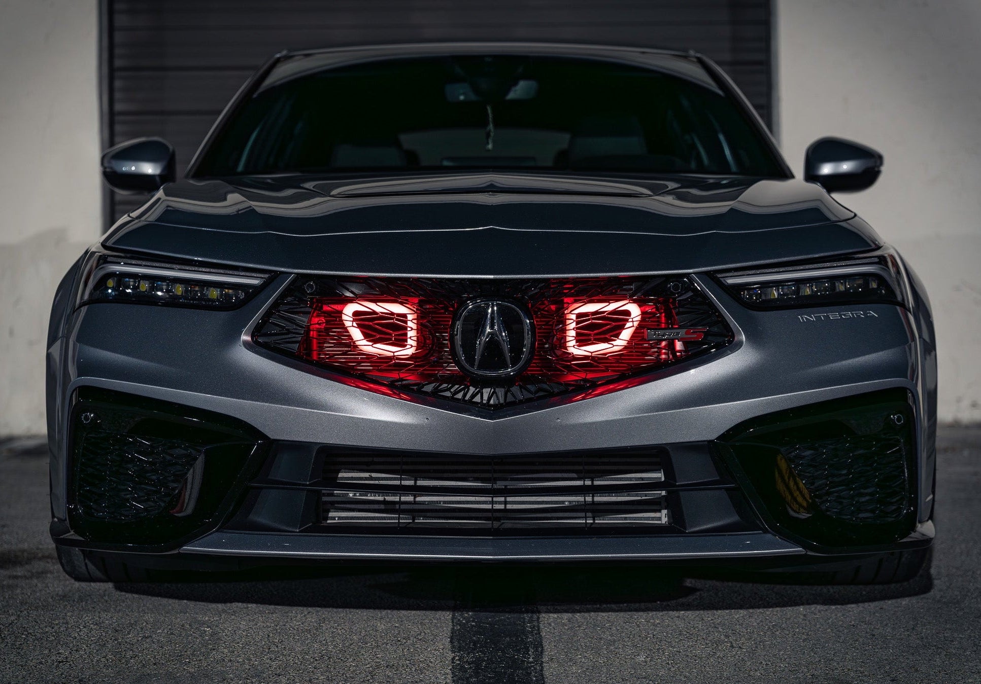 2023+ Acura Integra (Base/A-Spec/Type S) Dual BIG MOUTH LIT KIT Ram Air Intake Snorkels