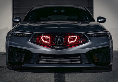 2023+ Acura Integra (Base/A-Spec/Type S) Dual BIG MOUTH LIT KIT Ram Air Intake Snorkels