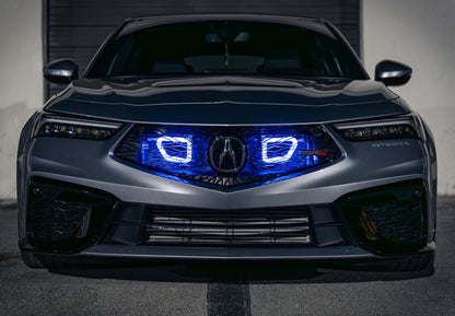 2023+ Acura Integra (Base/A-Spec/Type S) Dual BIG MOUTH LIT KIT Ram Air Intake Snorkels