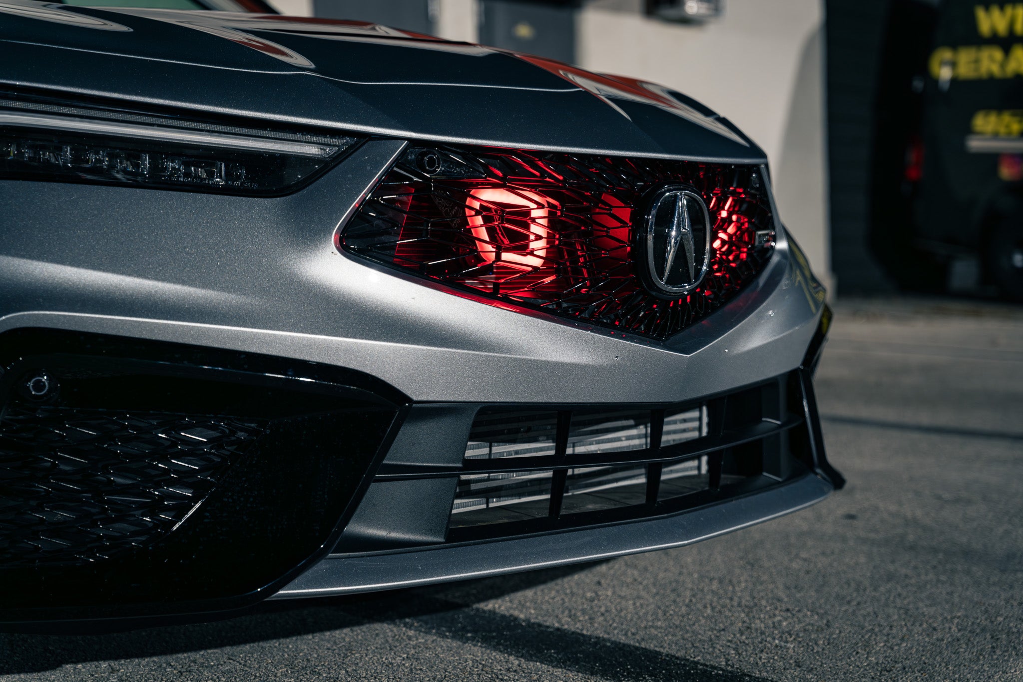 2023+ Acura Integra (Base/A-Spec/Type S) BIG MOUTH LIT KIT Ram Air