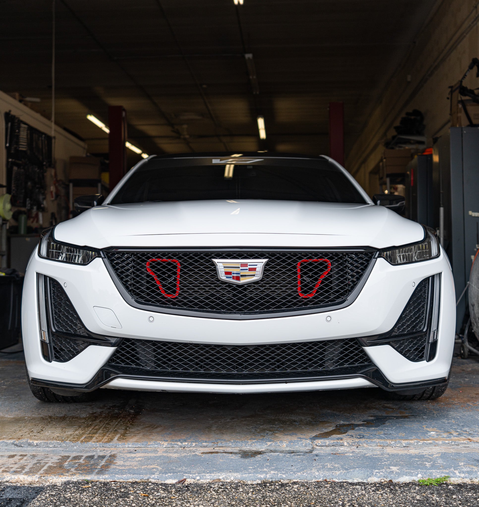 2020+ Cadillac CT5-V Dual BIG MOUTH Ram Air Intake Snorkels