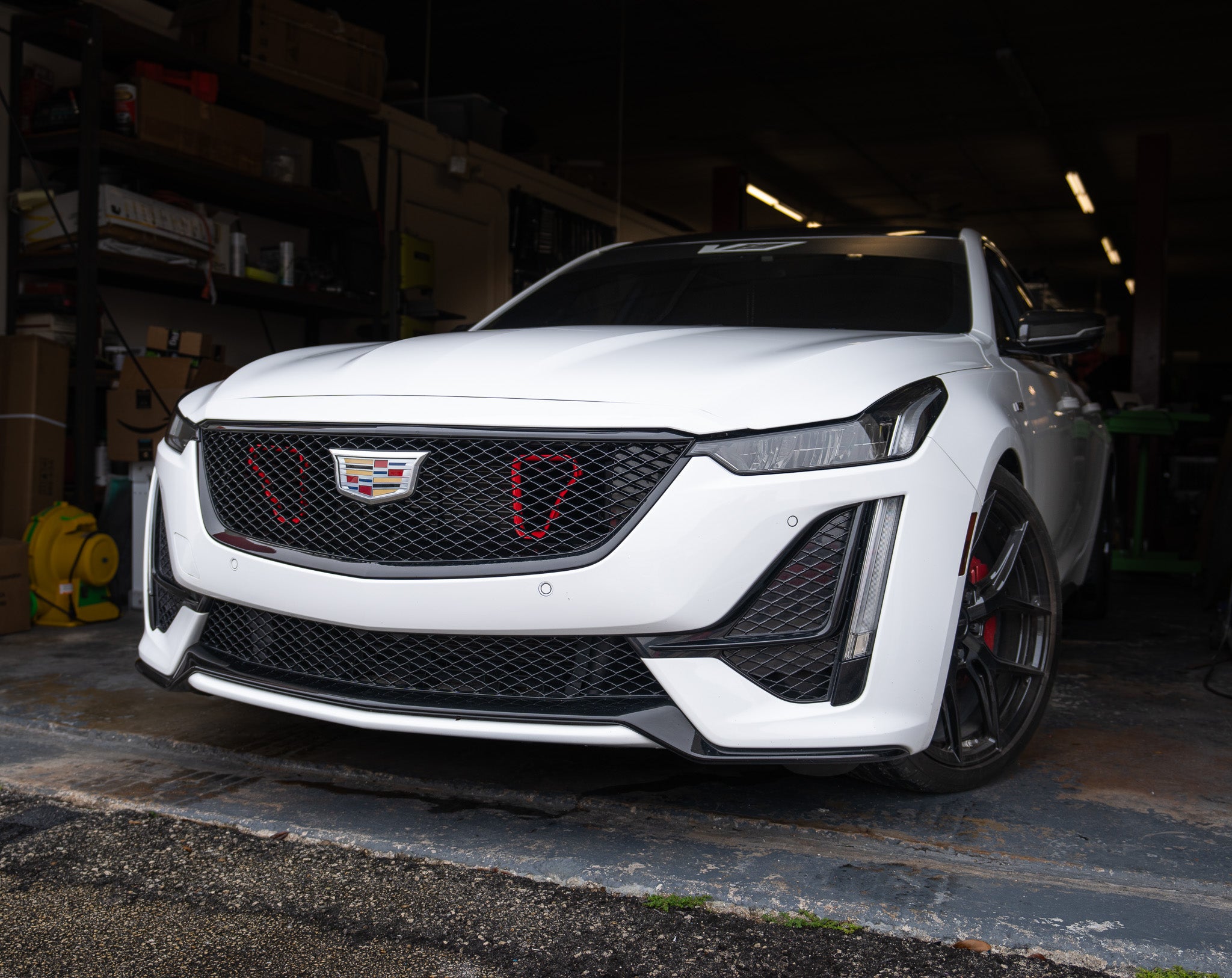2020+ Cadillac CT5-V Dual BIG MOUTH Ram Air Intake Snorkels