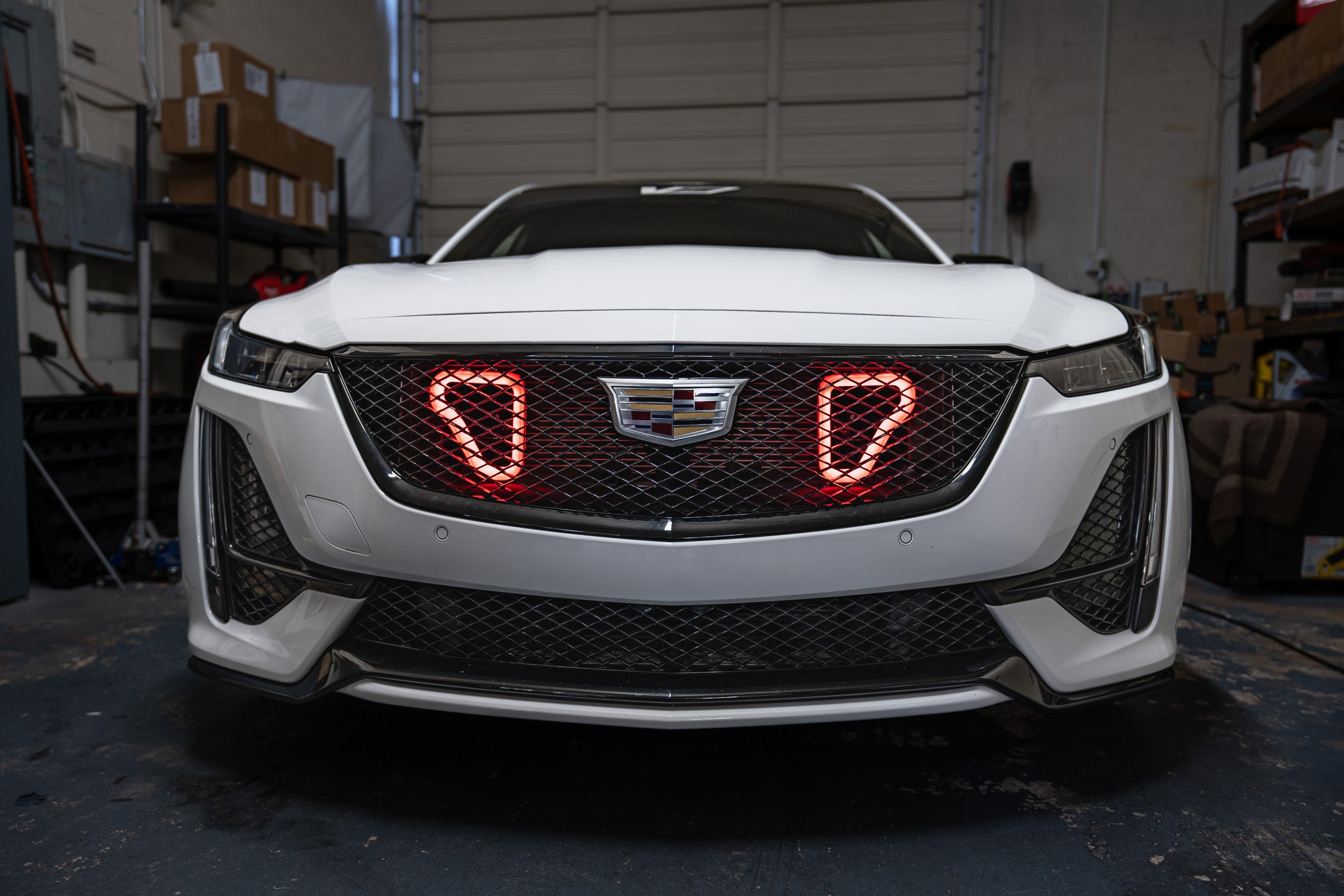 2020+ Cadillac CT5-V Dual BIG MOUTH "LIT KIT" Ram Air Intake Snorkels