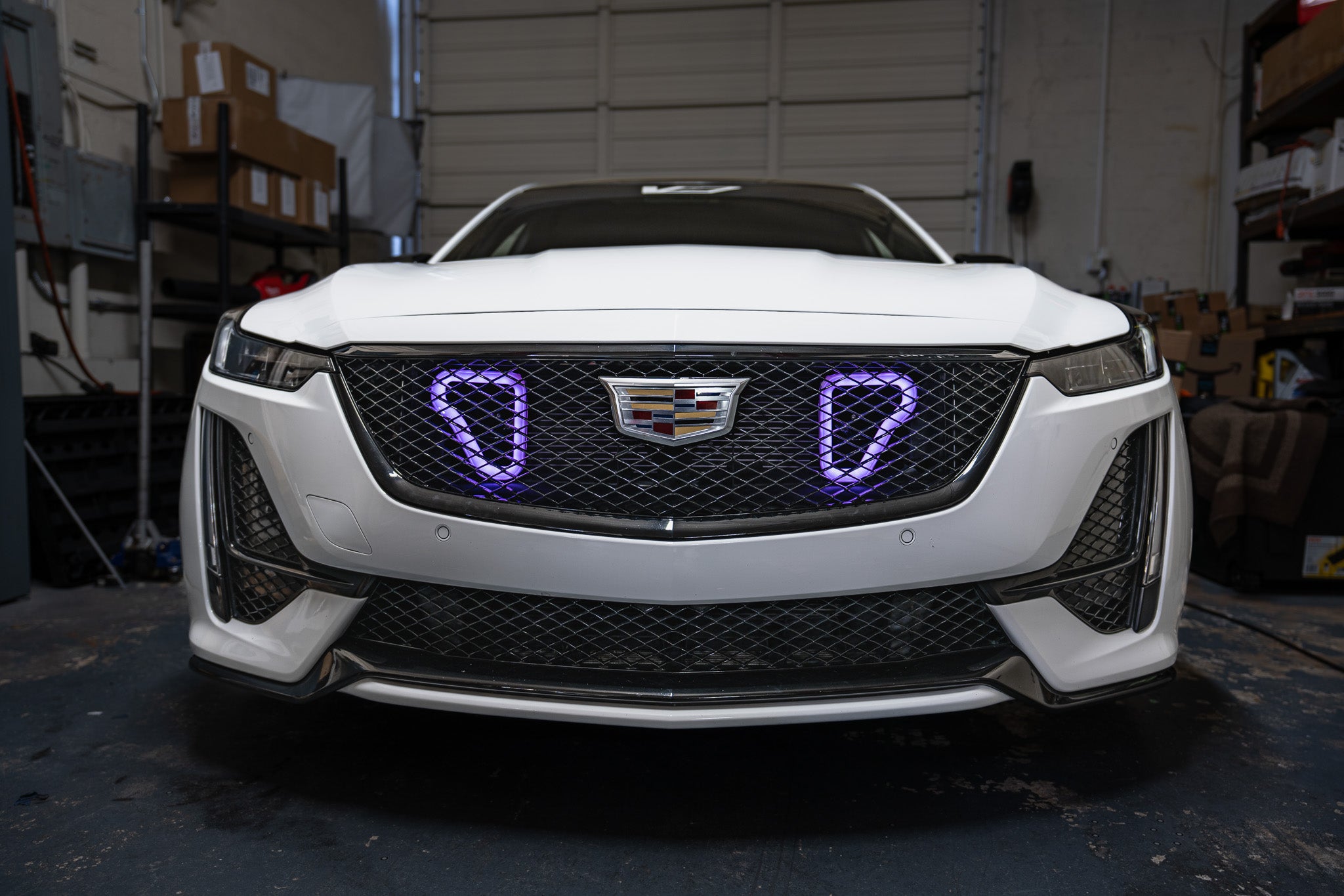 2020+ Cadillac CT5-V Dual BIG MOUTH "LIT KIT" Ram Air Intake Snorkels