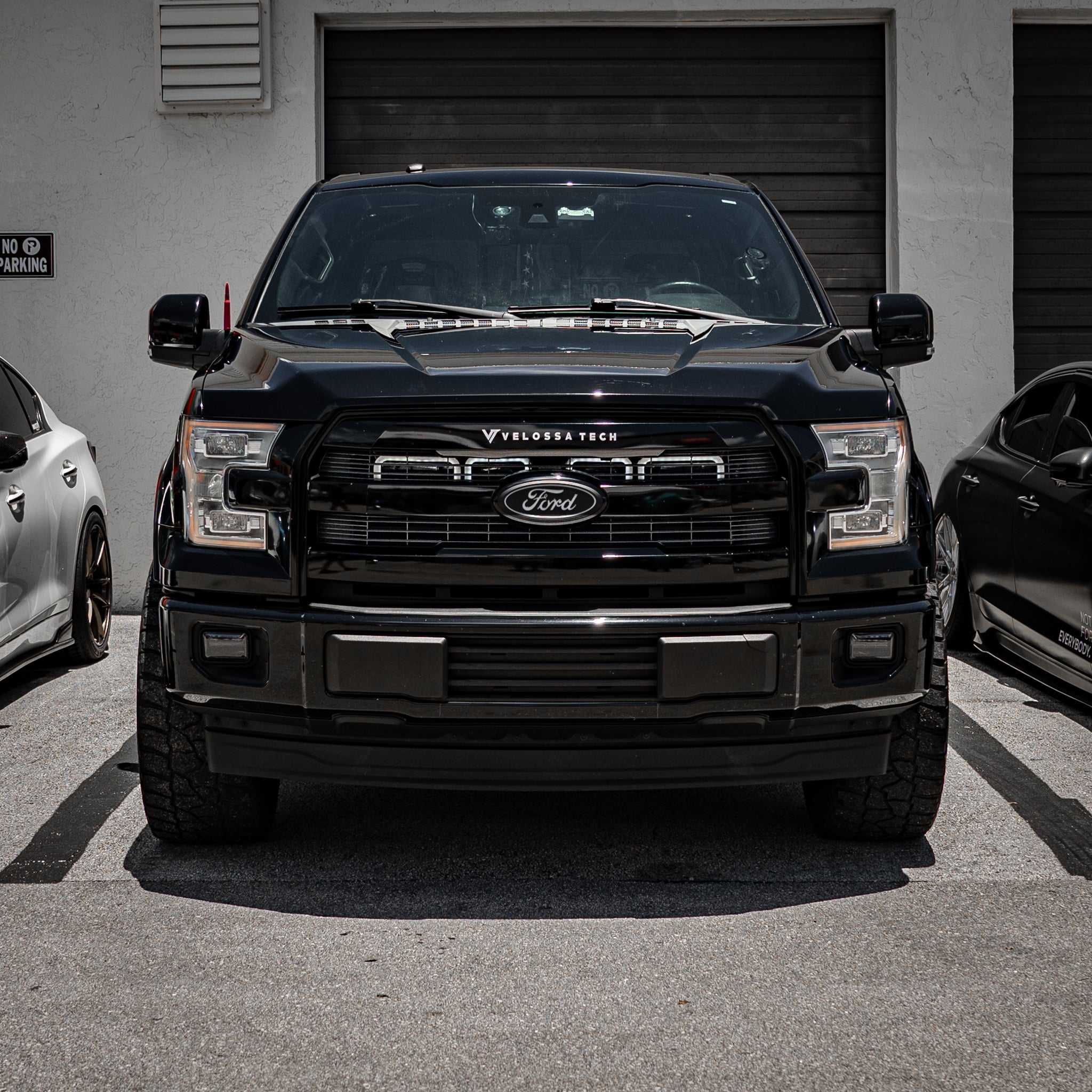 2015-2017 Ford F-150 and 2017-2020 Ford F-150 Raptor Quad BIG MOUTH LIT KIT Ram Air Intake Snorkels