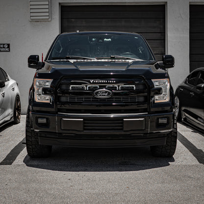 2015-2017 Ford F-150 and 2017-2020 Ford F-150 Raptor Quad BIG MOUTH LIT KIT Ram Air Intake Snorkels