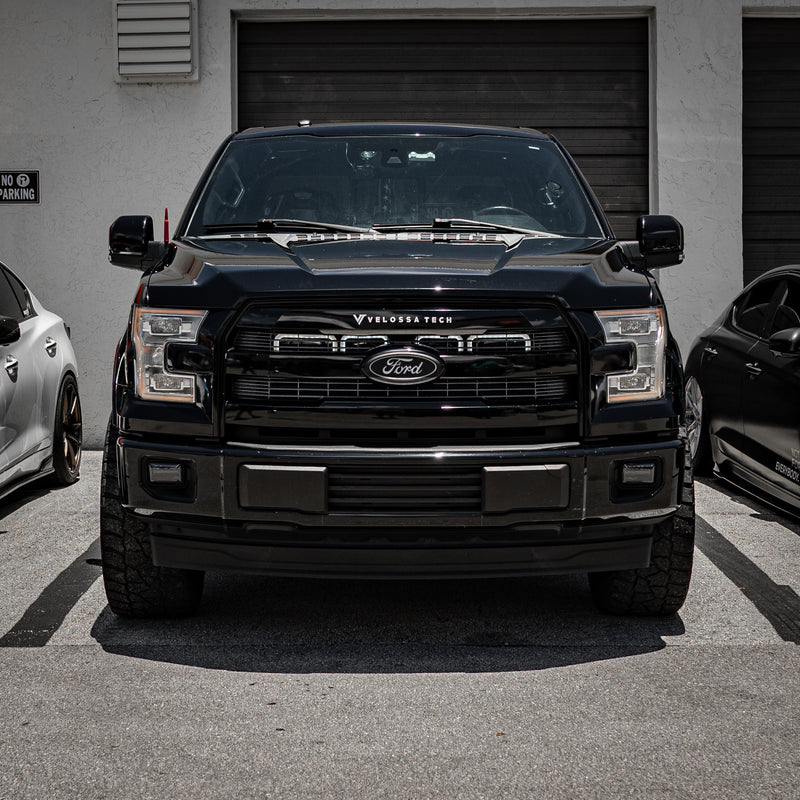 2021+ Ford F-150 and Tremor (non Raptor) Quad BIG MOUTH "LIT KIT" Ram Air Intake Snorkels