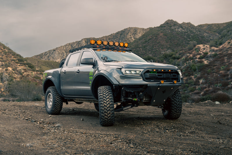 2019-2023 Ford Ranger and Tremor BIG MOUTH Ram Air Intake Snorkel