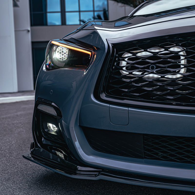 2014-2024 Infiniti Q50/60/RS BIG MOUTH "LIT KIT" | LIT Flares and Controller only