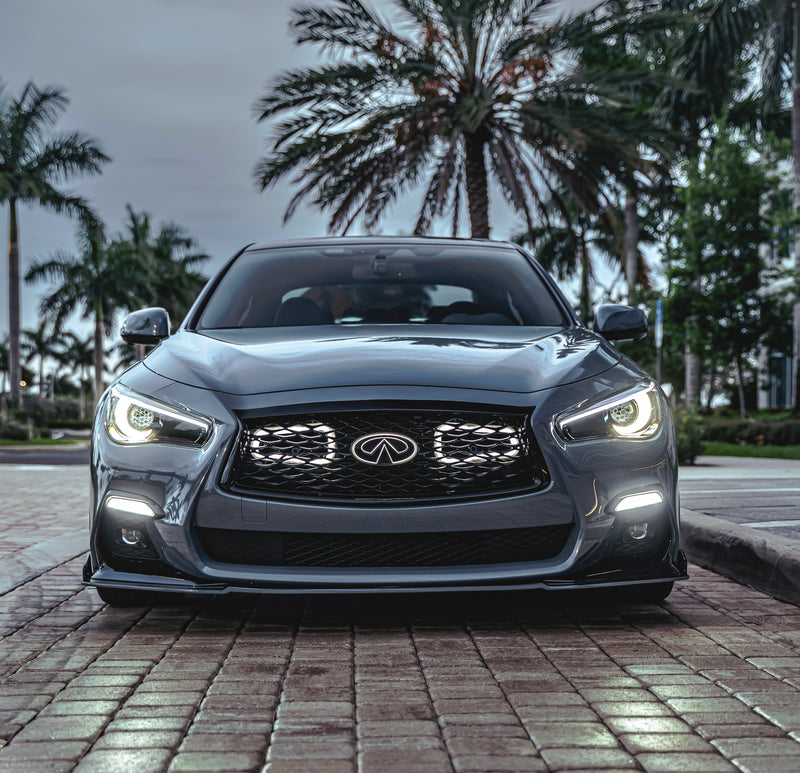 2014-2024 Infiniti Q50/60/RS BIG MOUTH "LIT KIT" | LIT Flares and Controller only