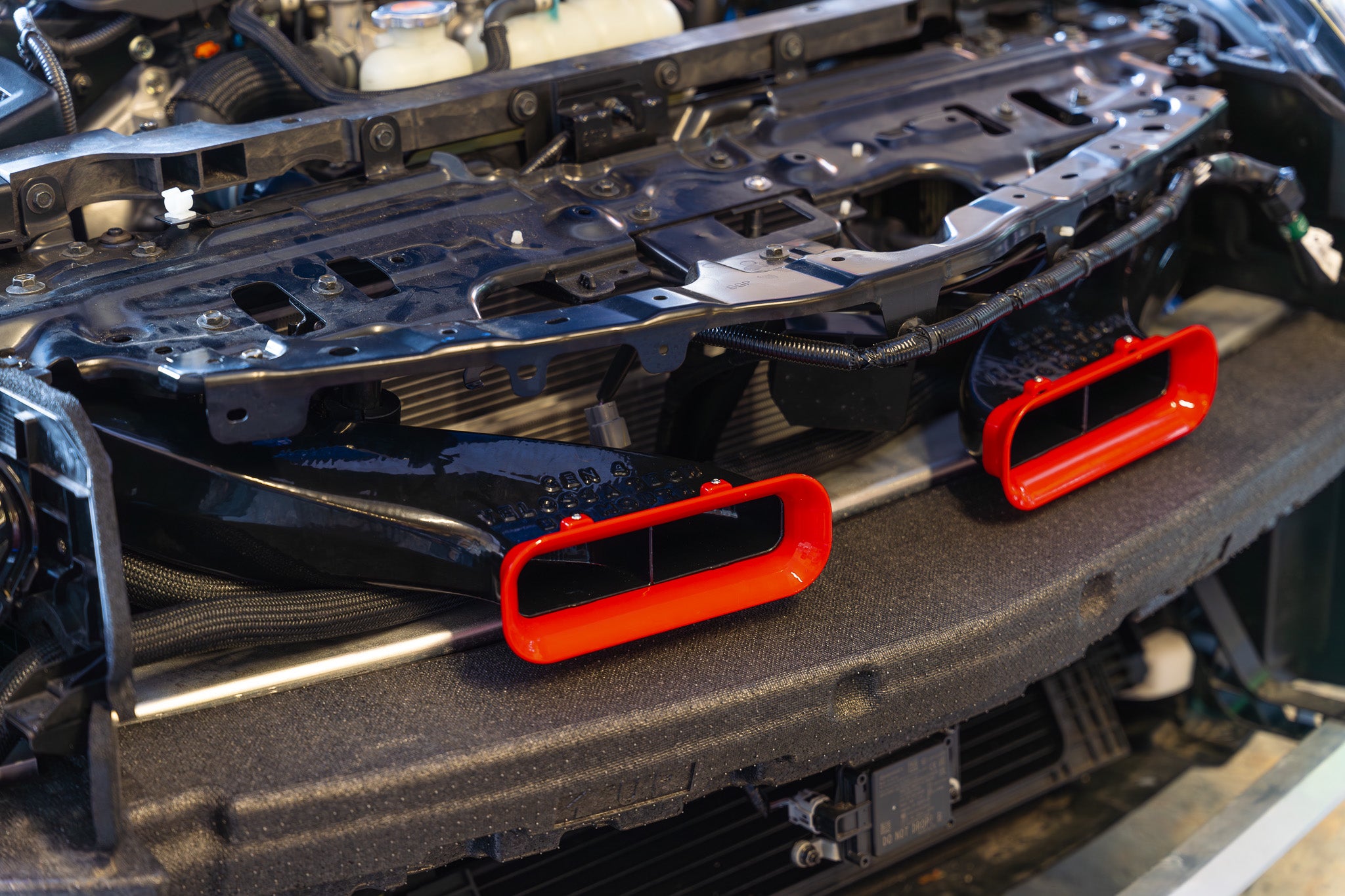 エアロバー 2022+ Nissan Z BIG MOUTH Ram Air Intake Snorkels | Velossa Tech Design