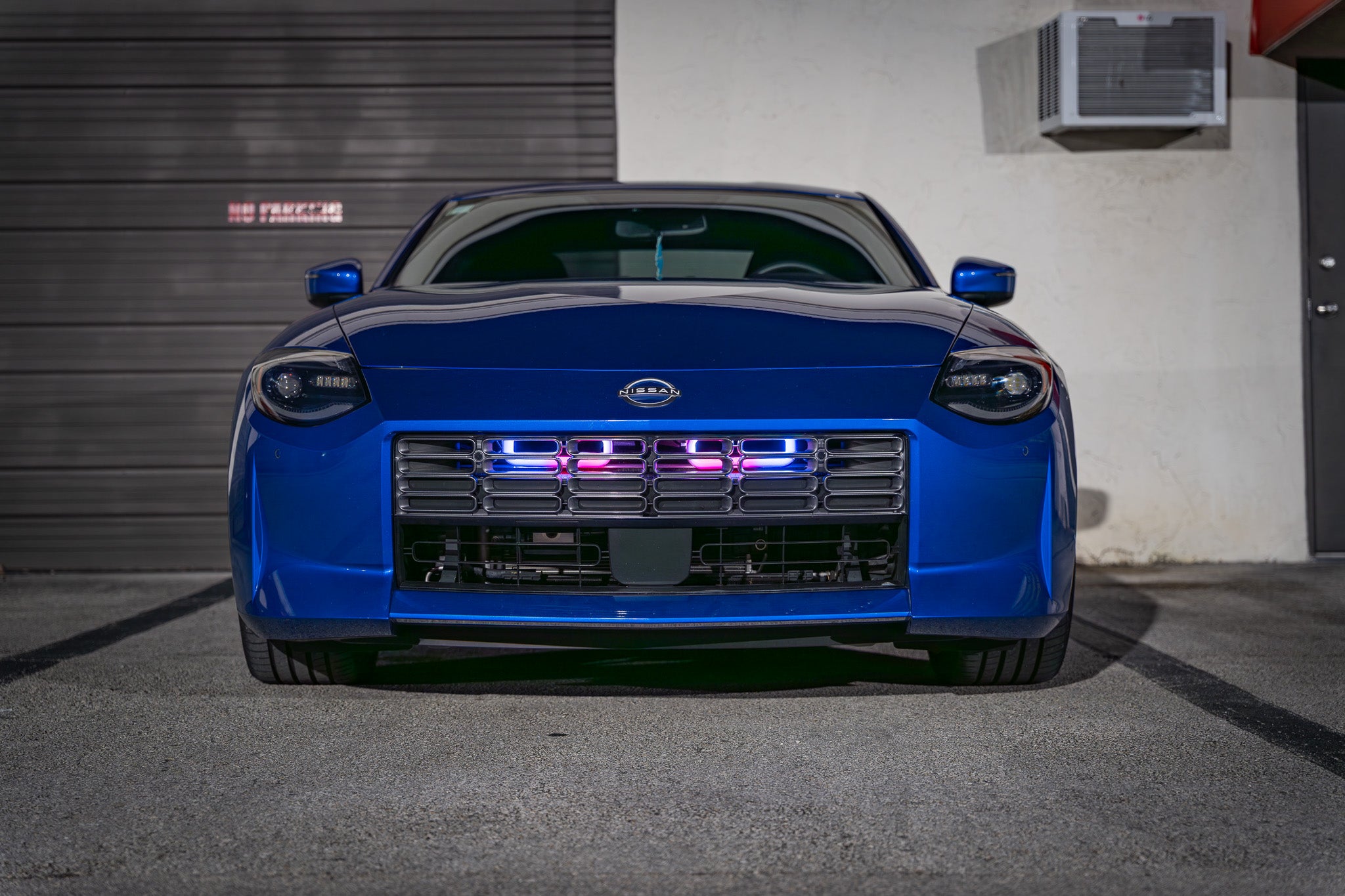 2022+ Nissan Z Dual BIG MOUTH LIT KIT Ram Air Intake Snorkels