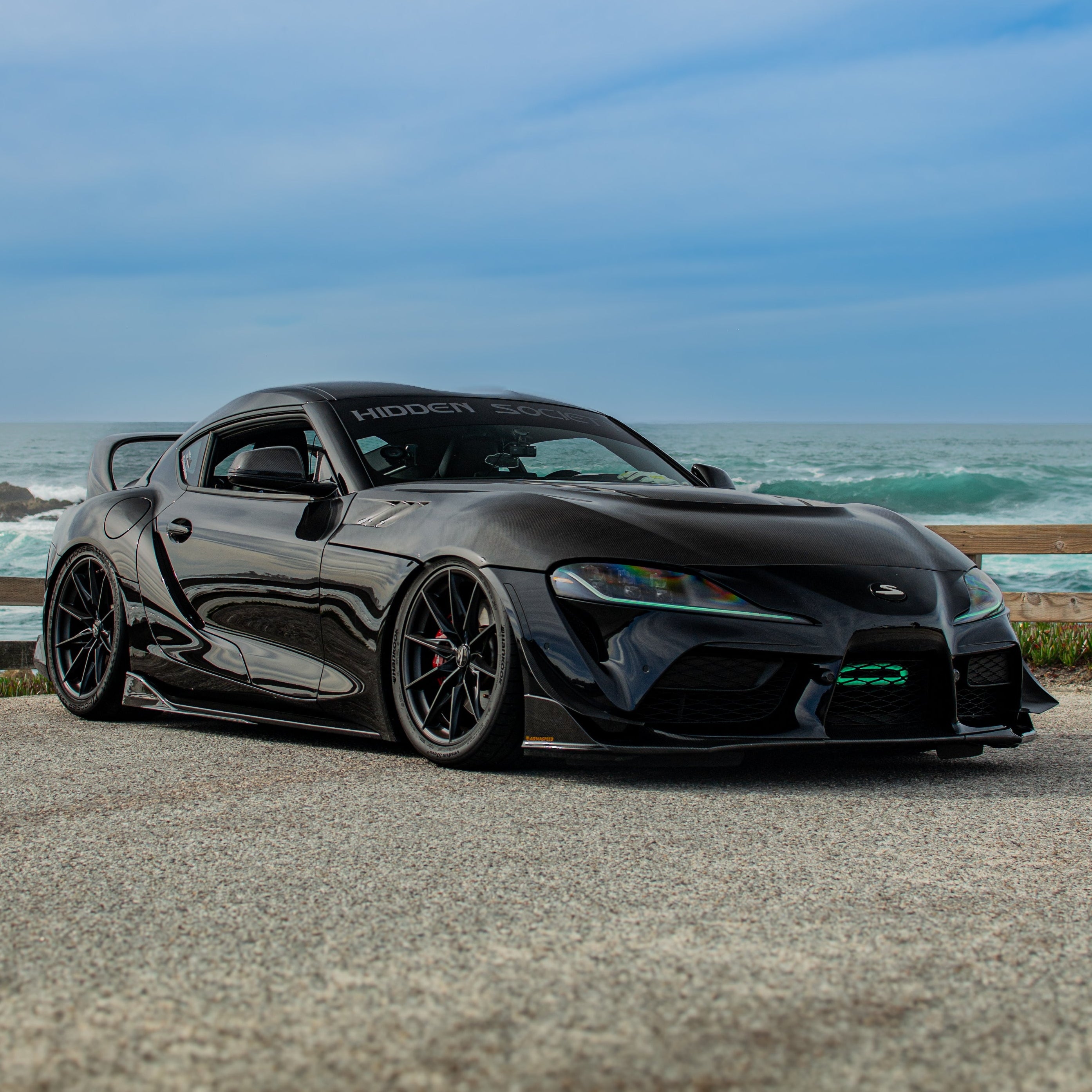 のすやま　mk54mod0　２セット Velossa Tech Design GR Supra MK5 BIG MOUTH 