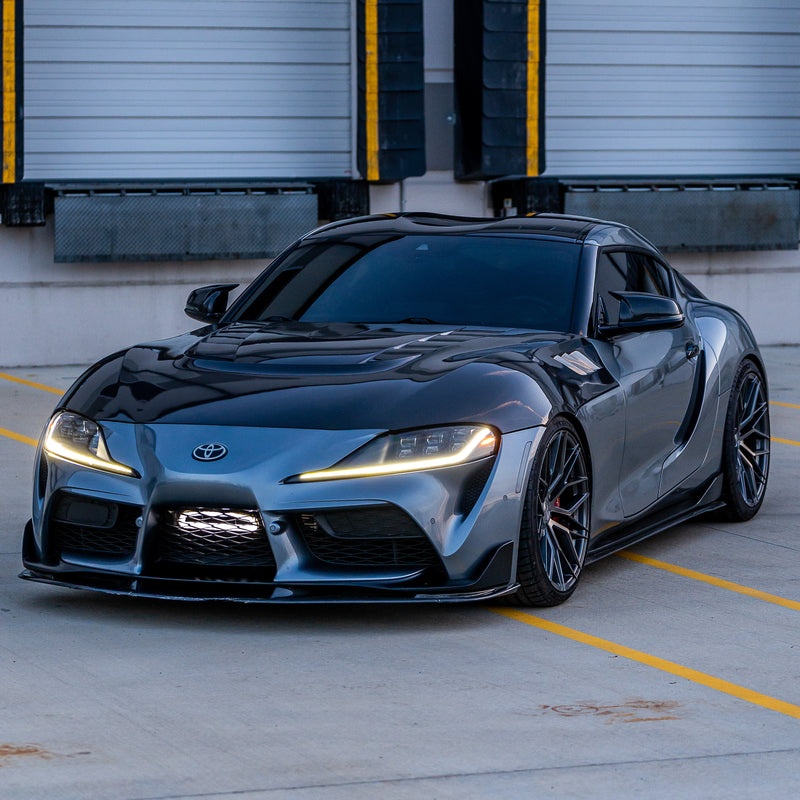 2020+ Toyota Supra MK5 BIG MOUTH "LIT KIT" Ram Air Intake Snorkel