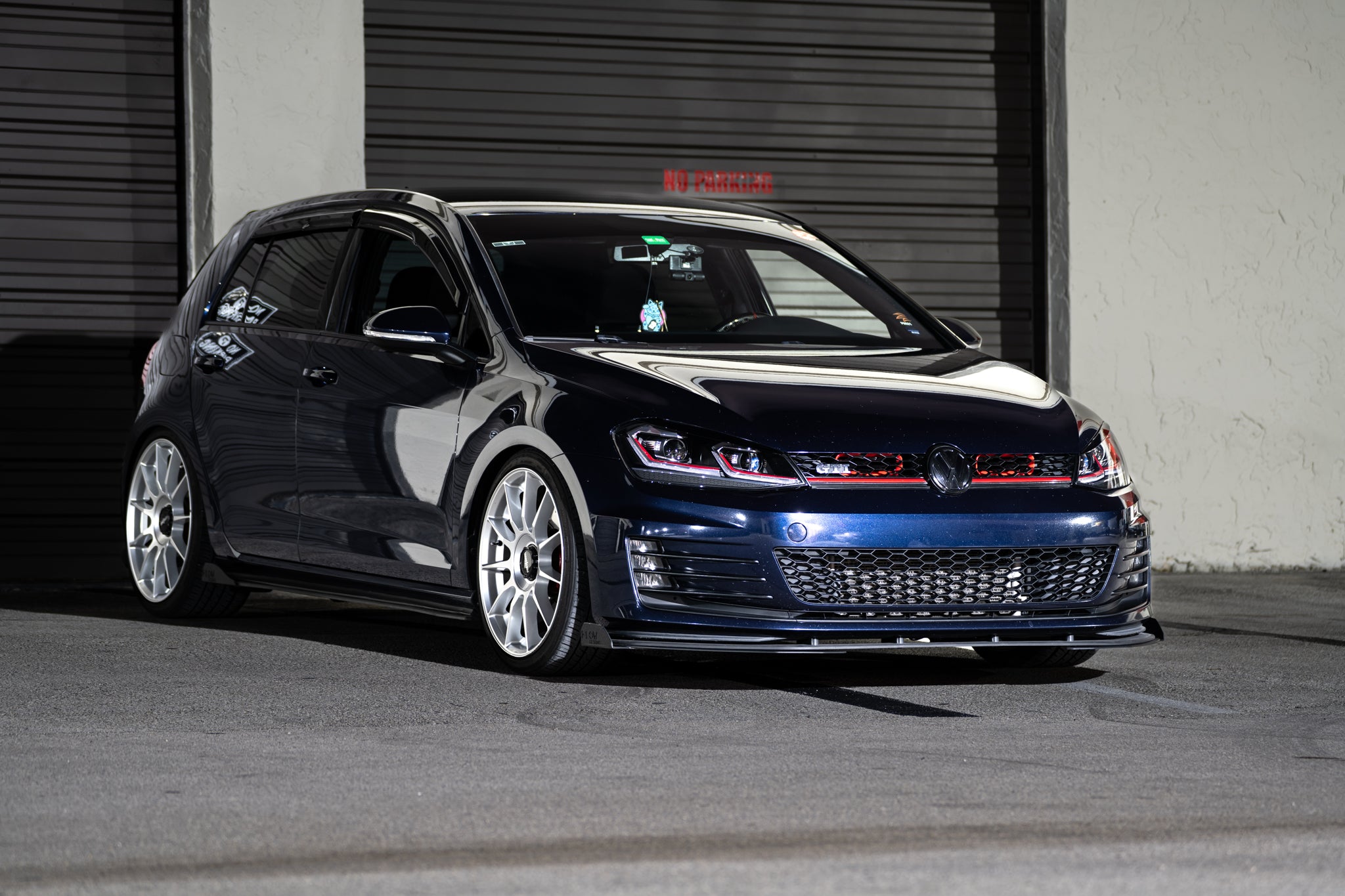 2012-2021 Volkswagen Golf GTI/R (MK7/MK7.5) Dual BIG MOUTH Ram Air Intake Snorkels