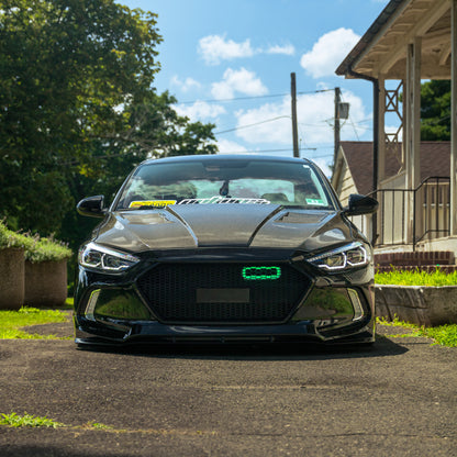 2017-2018 Hyundai Elantra Sport (Avante Sport, AD and Elantra SEL) BIG MOUTH LIT KIT Ram Air Intake Snorkel