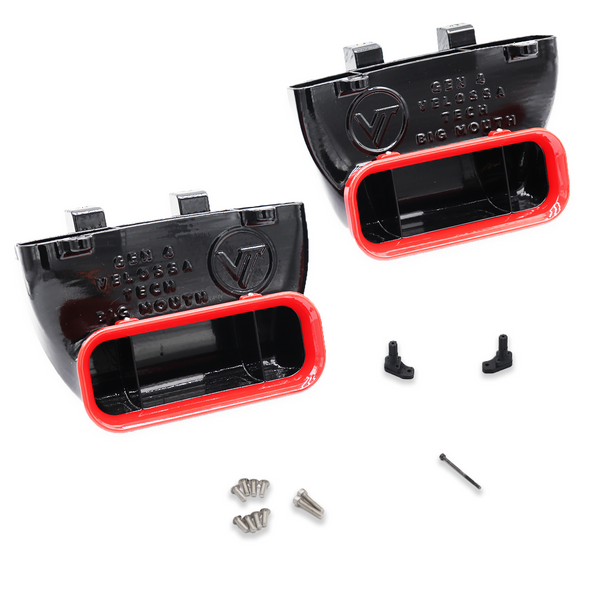 2024+ Ford F-150 Dual BIG MOUTH Ram Air Intake Snorkels