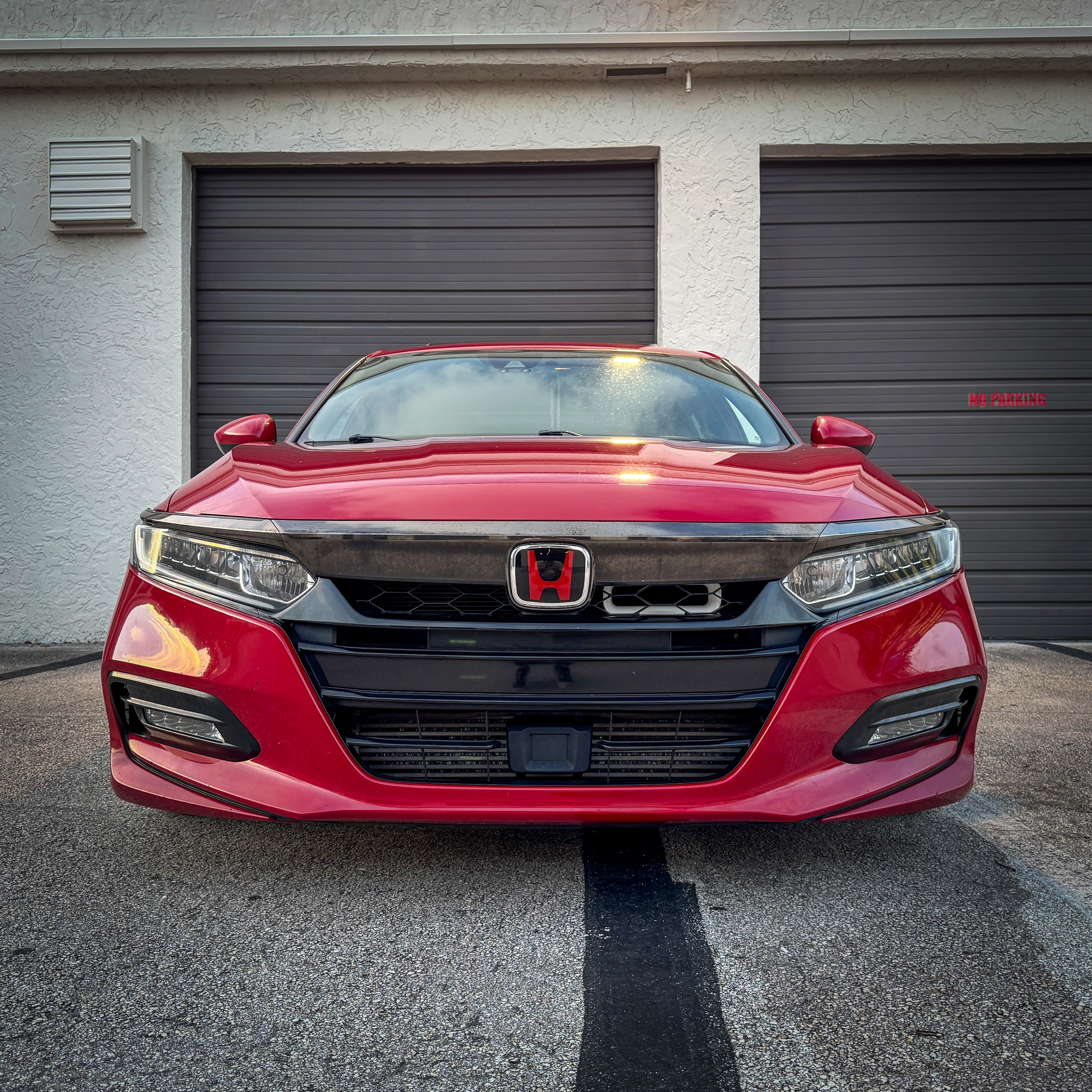 2018-2022 Honda Accord (2.0T Sport/EX-L/Touring) BIG MOUTH Ram Air Intake Snorkel