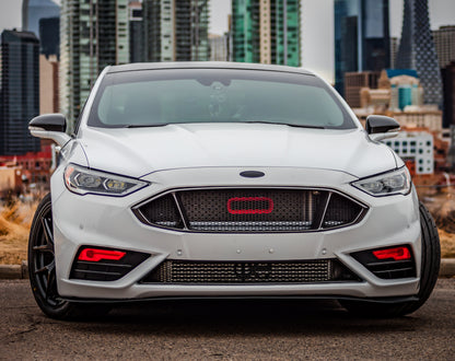 2013-2020 Ford Fusion (1.5L/1.6L/2.0L EcoBoost/2.5L/Sport) BIG MOUTH Ram Air Intake Snorkel