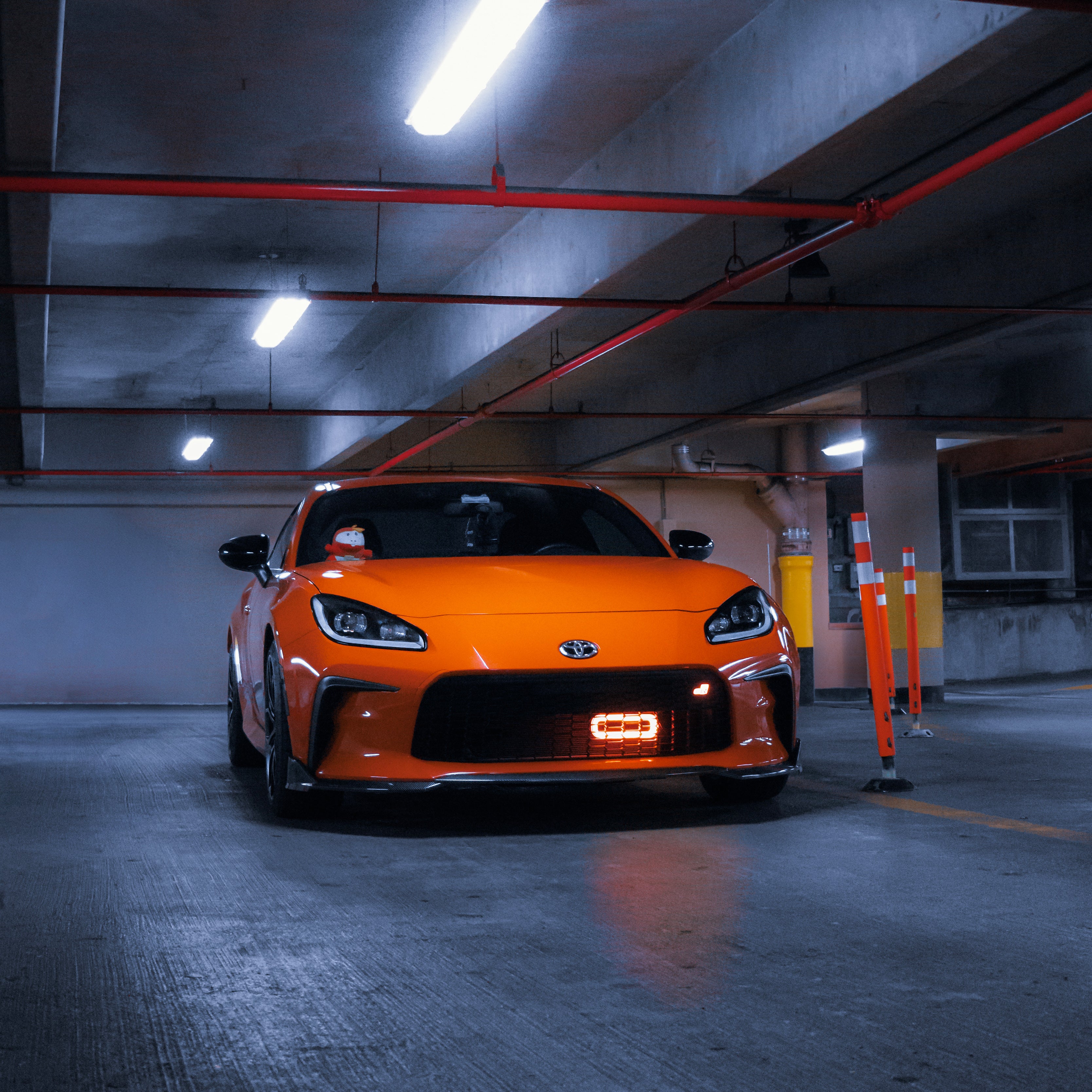 2022+ Toyota GR86/Subaru BRZ BIG MOUTH LIT KIT Ram Air Intake Snorkel