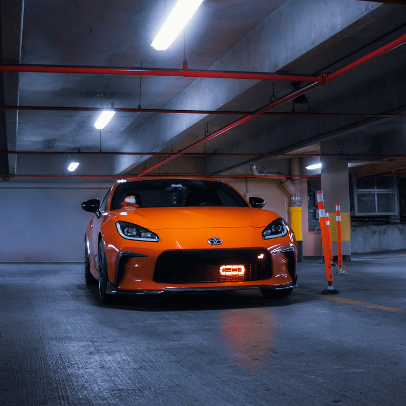 2022+ Toyota GR86/Subaru BRZ BIG MOUTH "LIT KIT" Ram Air Intake Snorkel