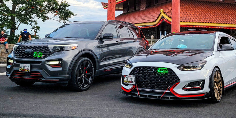 2020-2024 Ford Explorer ST/2022-2024 Ford Explorer ST-Line Generation 4 Interchangeable BIG MOUTH "LIT KIT" | LIT Flare and Controller Only