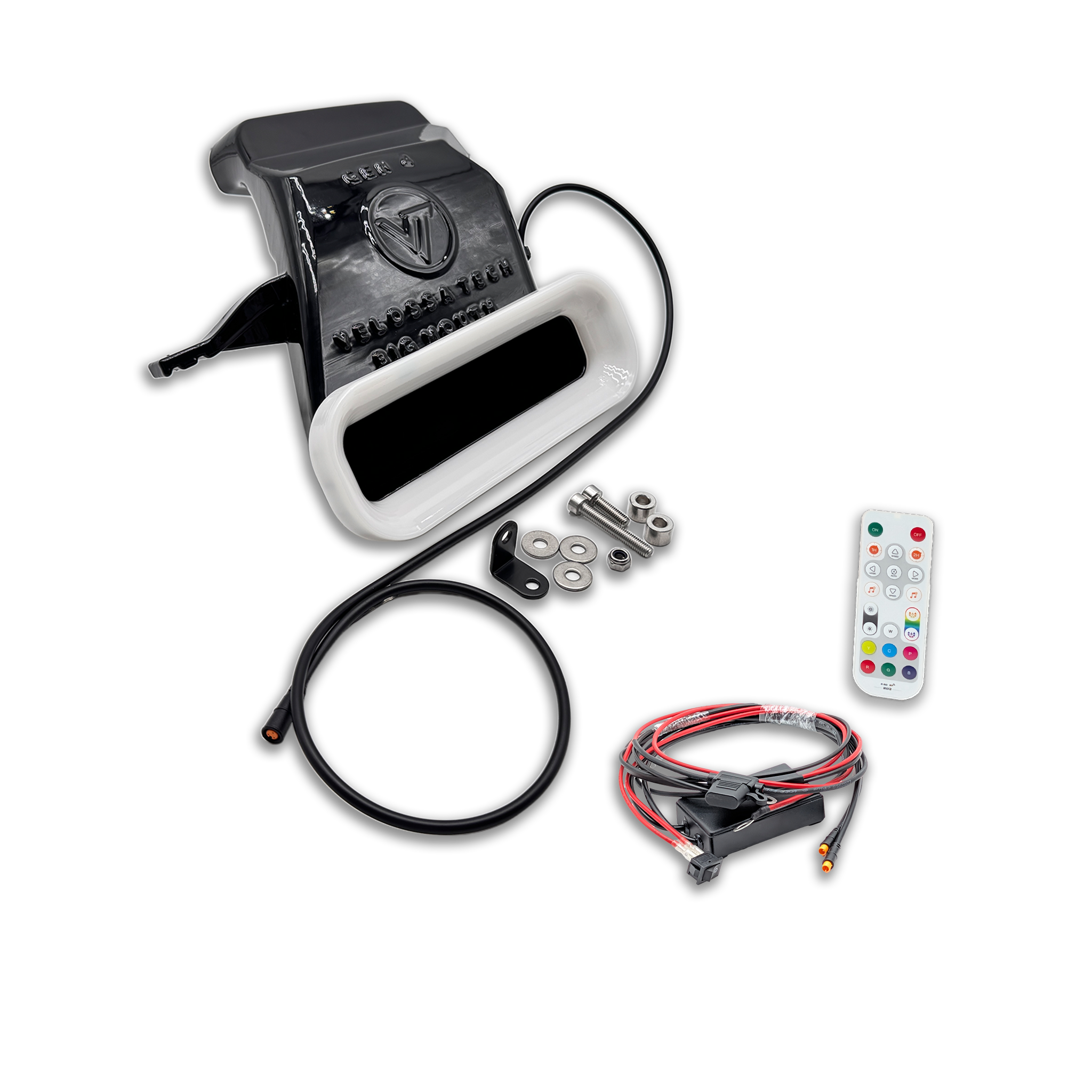 2018-2022 Honda Accord (2.0T Sport/EX-L/Touring) BIG MOUTH LIT KIT Ram Air Intake Snorkel