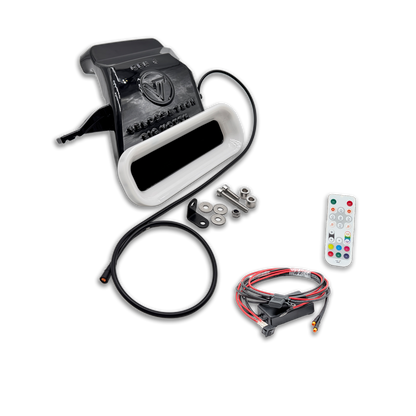 2018-2022 Honda Accord (2.0T Sport/EX-L/Touring) BIG MOUTH LIT KIT Ram Air Intake Snorkel