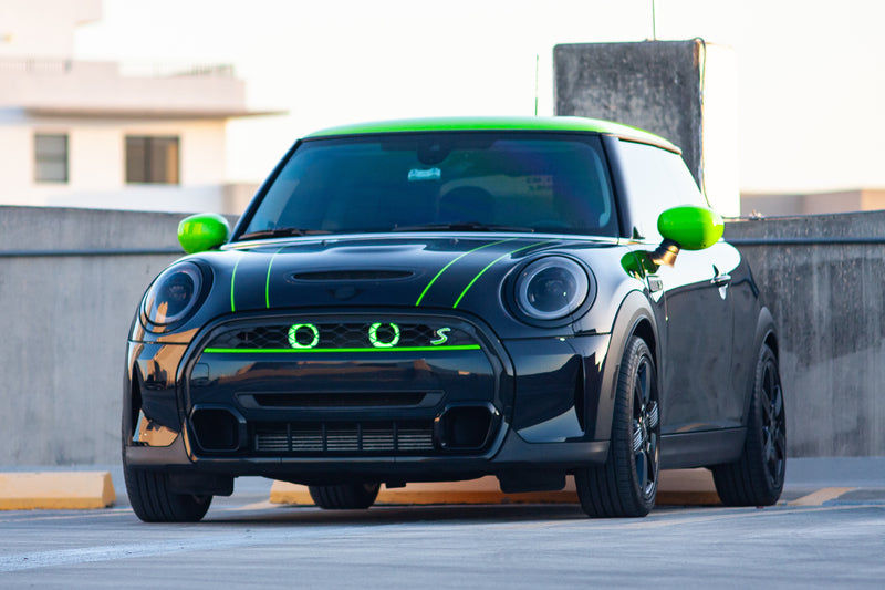2014-2024 MINI Cooper S (F54/F55/F56/F60/JCW GP) Dual BIG MOUTH "LIT KIT" Ram Air Intake Snorkels