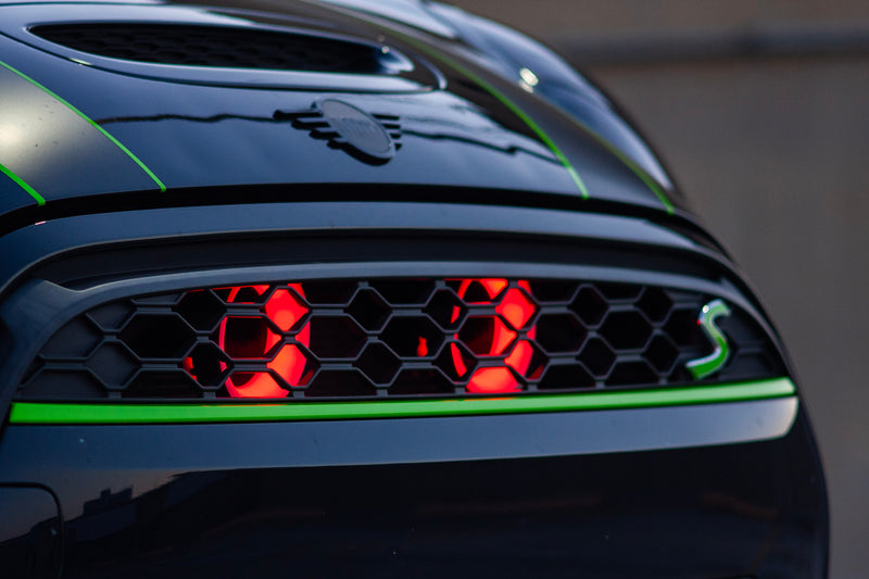 2014-2024 MINI Cooper S (F54/F55/F56/F60/JCW GP) Dual BIG MOUTH "LIT KIT" Ram Air Intake Snorkels