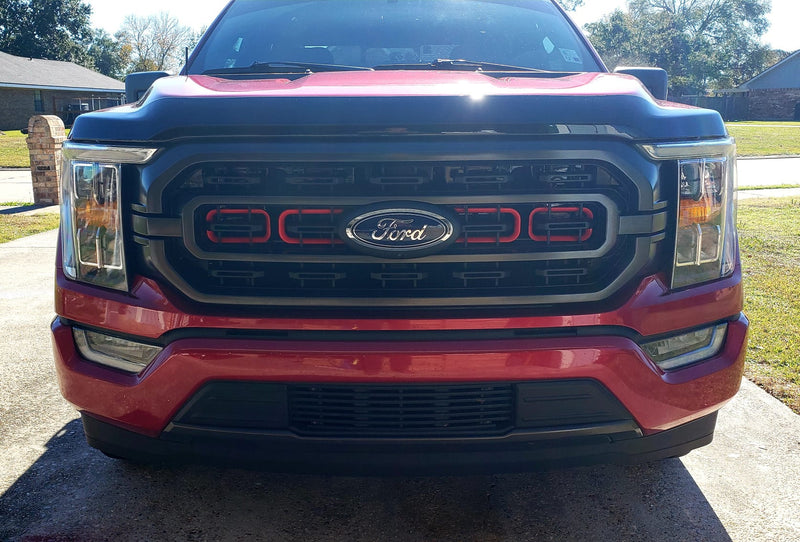 2021+ Ford F-150 and Tremor (non Raptor) Quad BIG MOUTH Ram Air Intake Snorkels