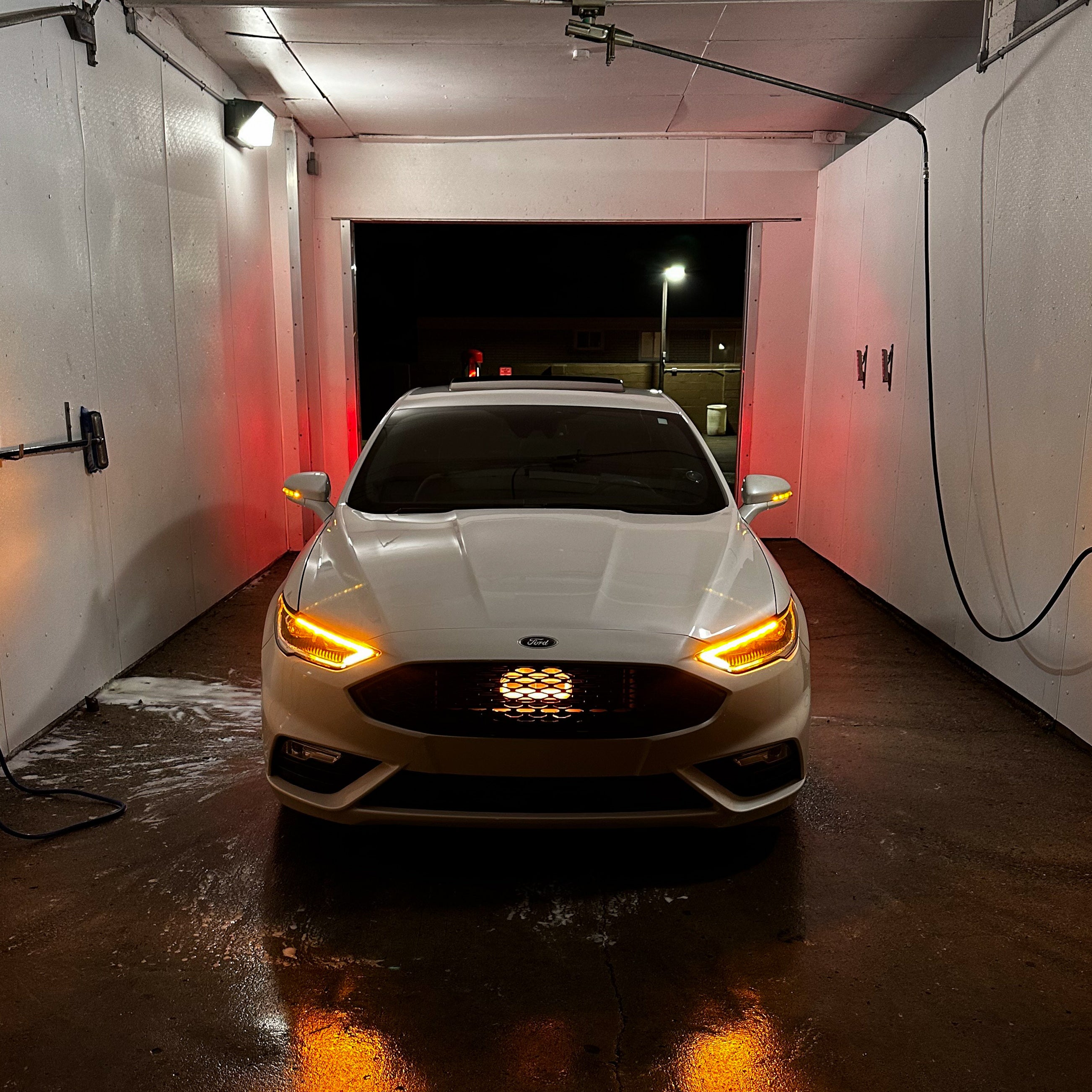 2013-2020 Ford Fusion (1.5L/1.6L/2.0L EcoBoost/2.5L/Sport) BIG MOUTH LIT KIT Ram Air Intake Snorkel