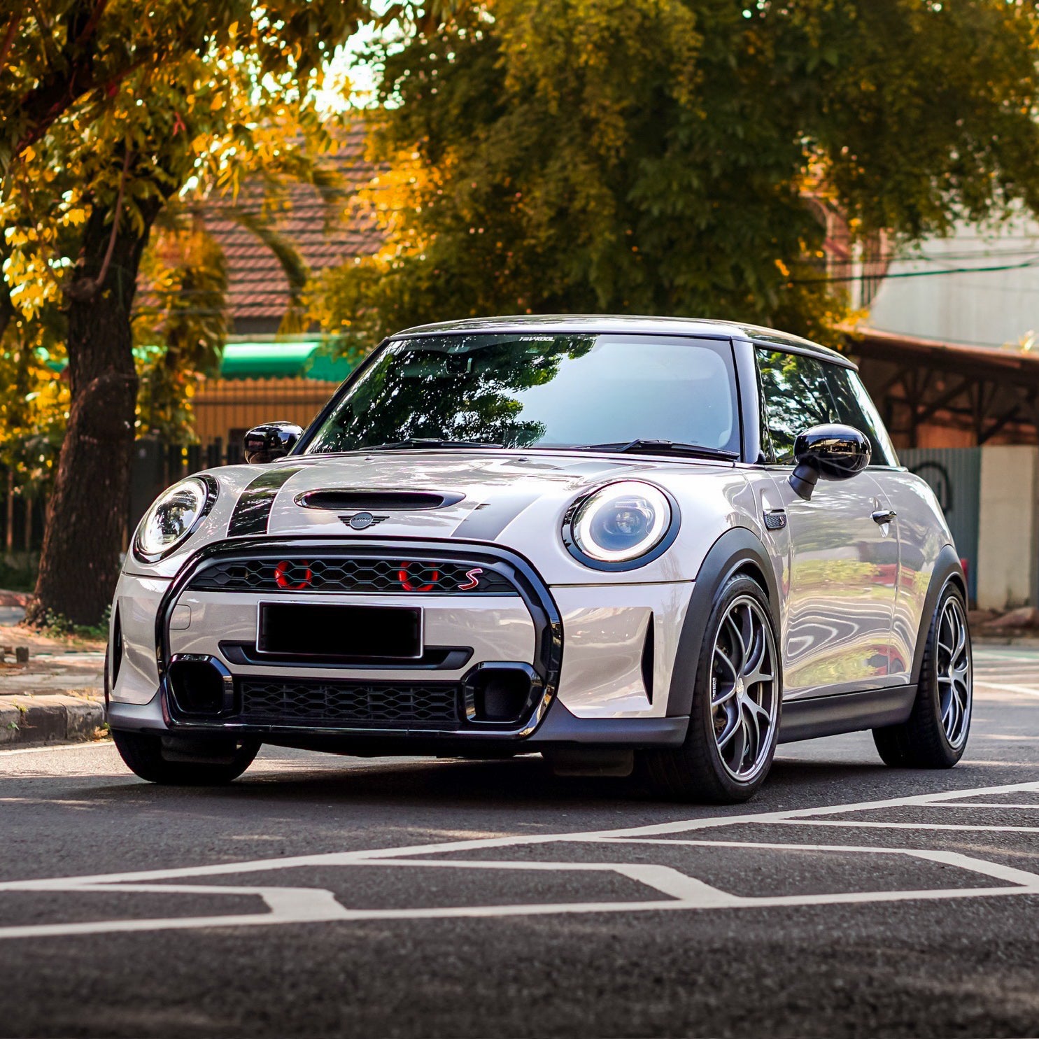 2014-2024 MINI Cooper S (F54/F55/F56/JCW GP) Dual BIG MOUTH Ram Air Intake Snorkels