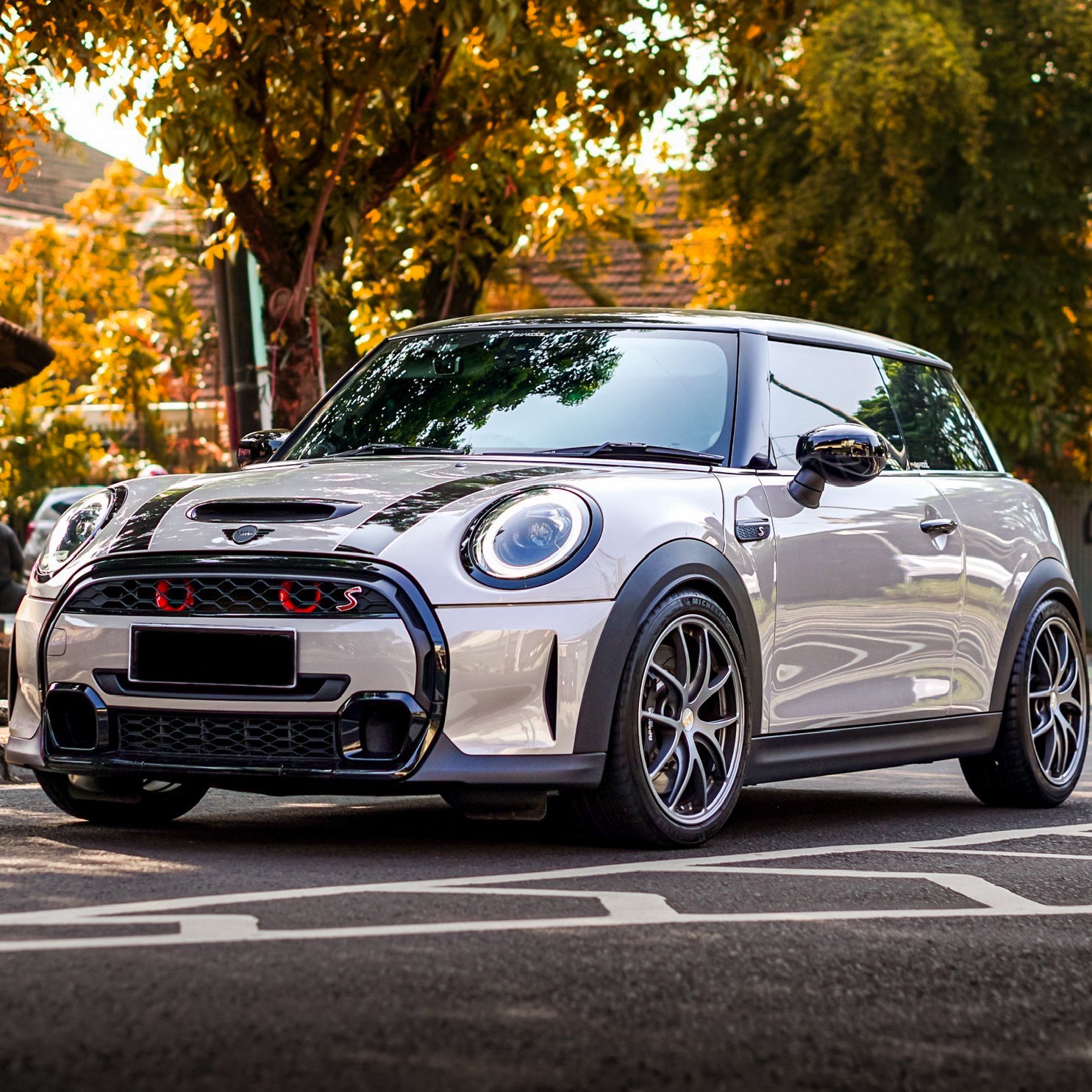 2014-2024 MINI Cooper S (F54/F55/F56/JCW GP) Dual BIG MOUTH Ram Air Intake Snorkels