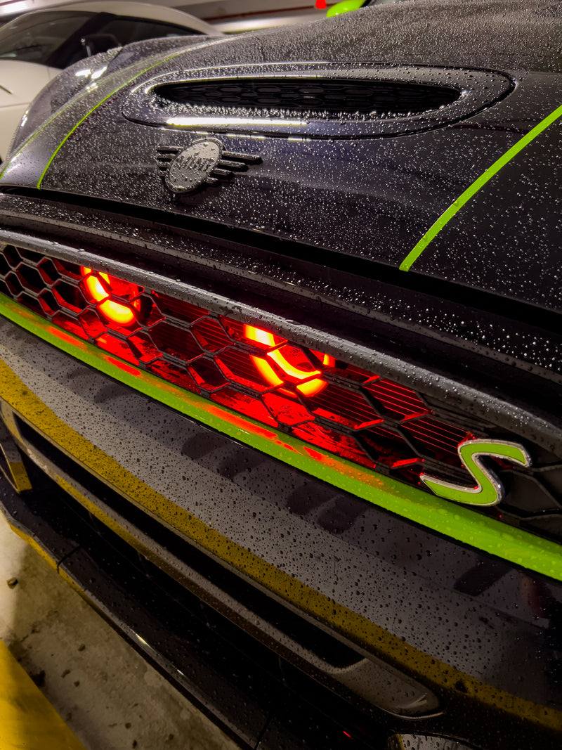 2014-2024 MINI Cooper S (F54/F55/F56/F60/JCW GP) Dual BIG MOUTH "LIT KIT" Ram Air Intake Snorkels